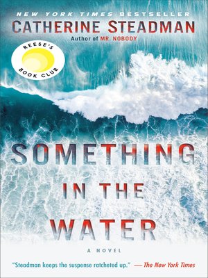 cover image of Something in the Water